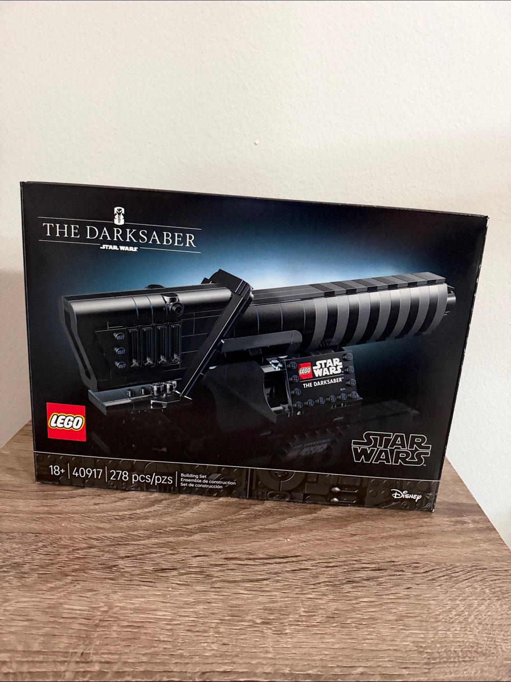 LEGO 40917 Star Wars The Darksaber NWT NIB